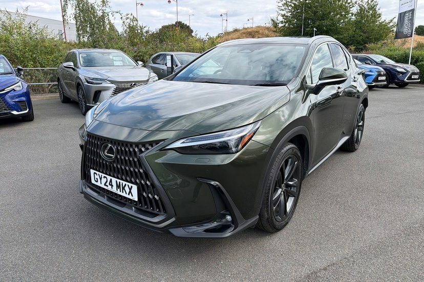 Lexus NX 450H Premium Plus Pack Sunroof Green #47