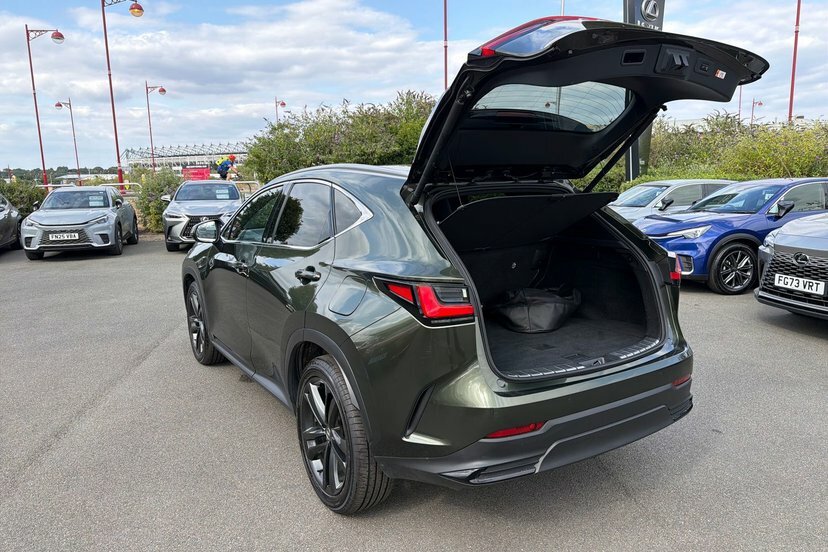 Lexus NX 450H Premium Plus Pack Sunroof Green #54