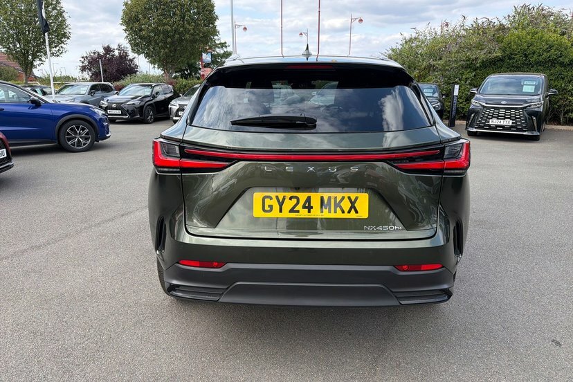 Lexus NX 450H Premium Plus Pack Sunroof Green #41