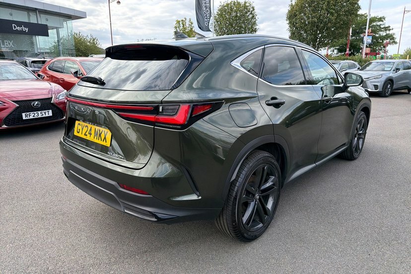 Lexus NX 450H Premium Plus Pack Sunroof Green #39