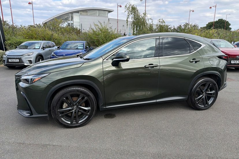 Lexus NX 450H Premium Plus Pack Sunroof Green #45