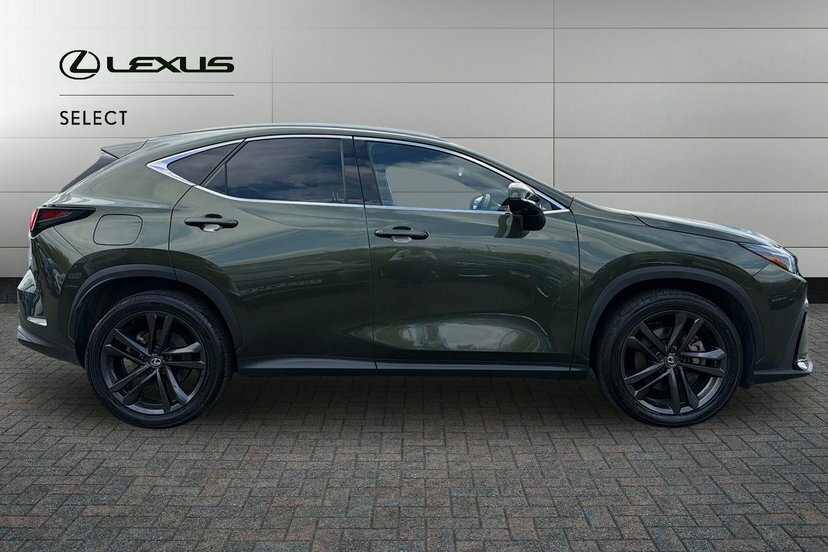 Lexus NX 450H Premium Plus Pack Sunroof Green #3