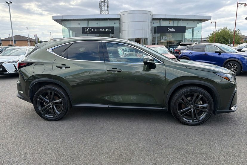 Lexus NX 450H Premium Plus Pack Sunroof Green #37