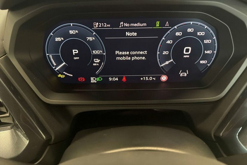 Audi Q4 E Tron 210Kw 45 82Kwh Black Edition Tech Pro 2 Blue #30
