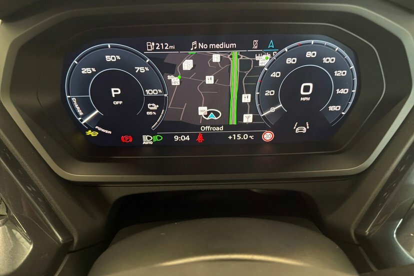 Audi Q4 E Tron 210Kw 45 82Kwh Black Edition Tech Pro 2 Blue #31