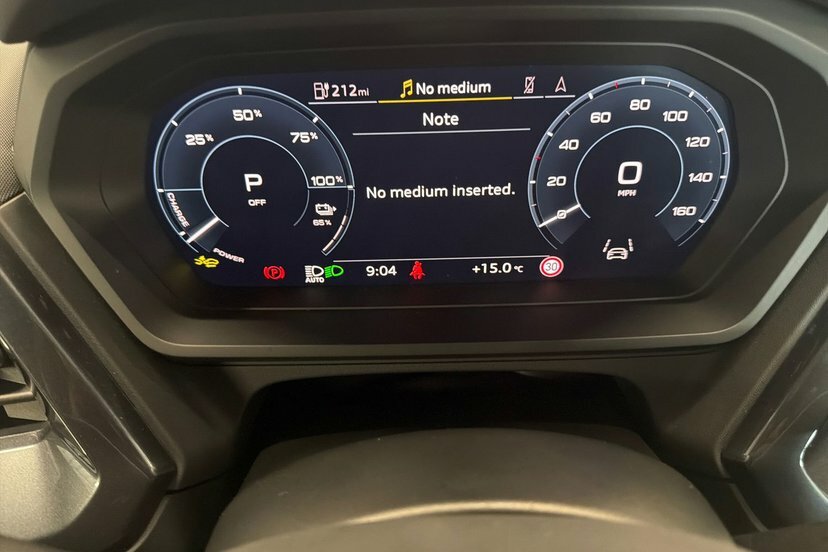 Audi Q4 E Tron 210Kw 45 82Kwh Black Edition Tech Pro 2 Blue #29