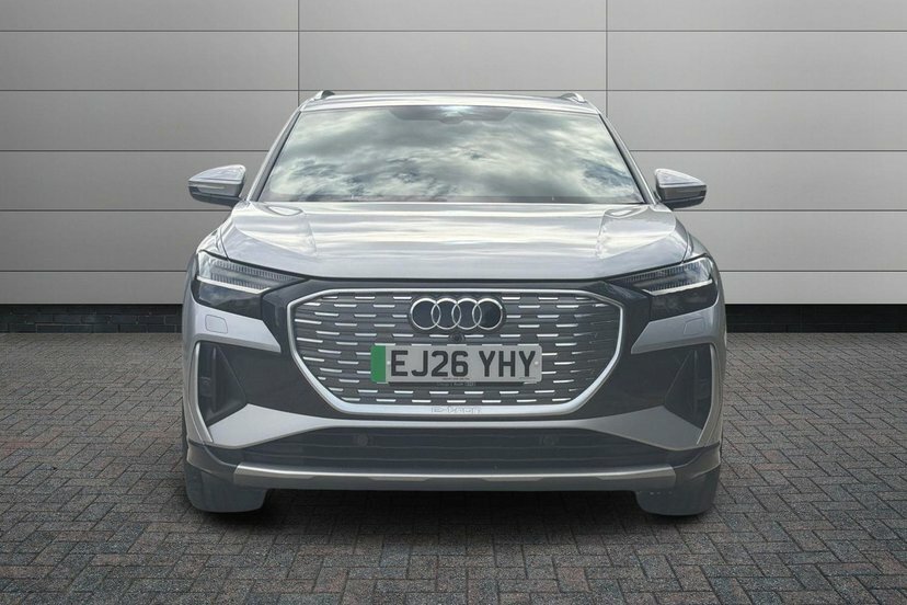 Audi Q4 E Tron 210Kw 45 82Kwh Black Edition Tech Pro 2 Blue #10