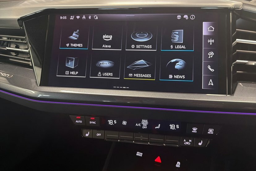 Audi Q4 E Tron 210Kw 45 82Kwh Black Edition Tech Pro 2 Blue #38