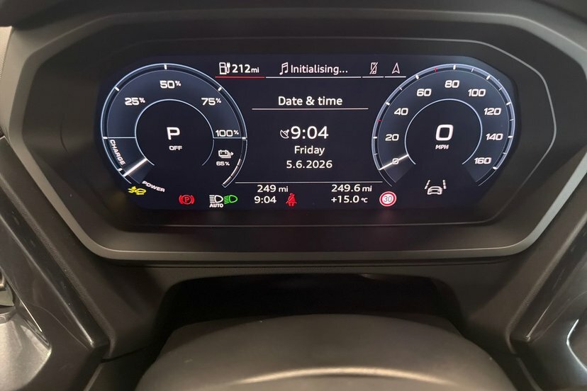 Audi Q4 E Tron 210Kw 45 82Kwh Black Edition Tech Pro 2 Blue #7