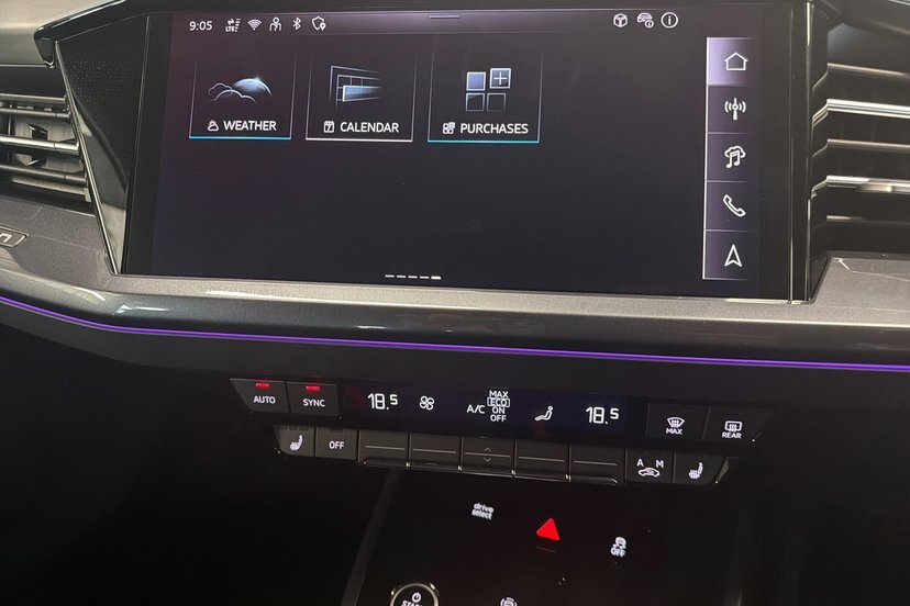 Audi Q4 E Tron 210Kw 45 82Kwh Black Edition Tech Pro 2 Blue #39