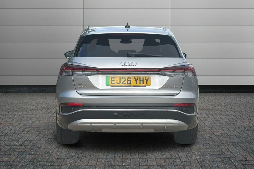 Audi Q4 E Tron 210Kw 45 82Kwh Black Edition Tech Pro 2 Blue #11