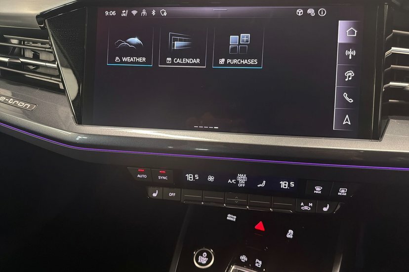 Audi Q4 E Tron 210Kw 45 82Kwh Black Edition Tech Pro 2 Blue #41