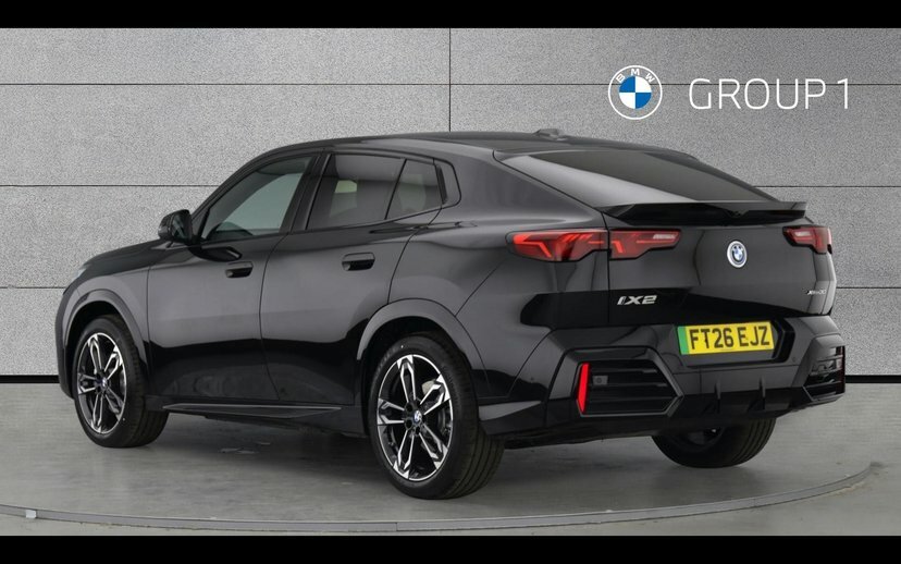BMW iX2 Ix2 Xdrive30 M Sport Black #2