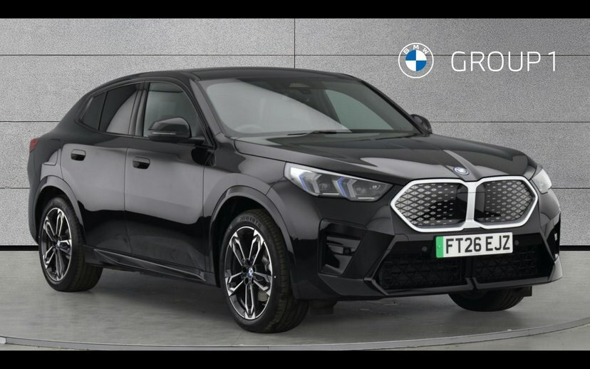 BMW iX2 Ix2 Xdrive30 M Sport Black