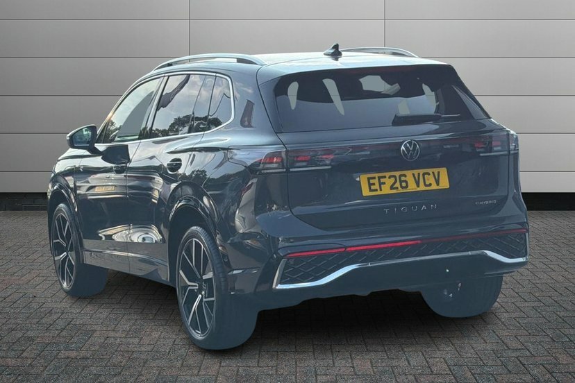 Volkswagen Tiguan 1.5 Tsi Ehybrid 19.7Kwh R-line Suv Plug EF26VCV Grey #3