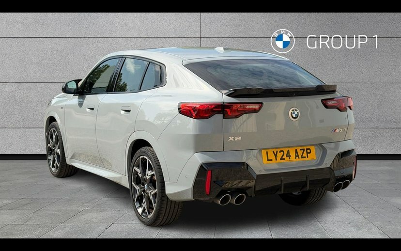 BMW X2 2.0 M35i Suv Xdrive 300 Ps Grey #2