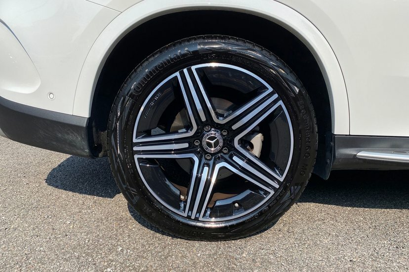 Mercedes-Benz GLC Class Glc300h Mhev Amg Line Premium Suv Hyb BA74LSJ White #4