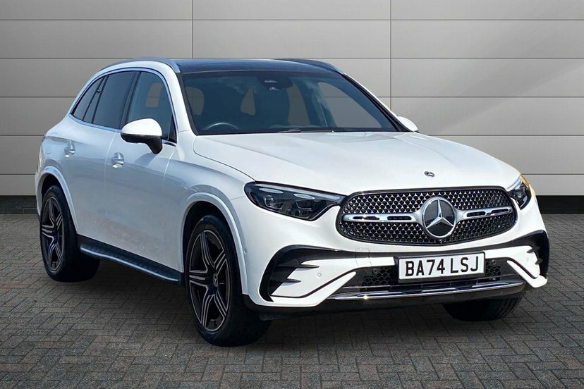 Mercedes-Benz GLC Class 2.0 Glc300h Mhev Amg Line Premium Suv White