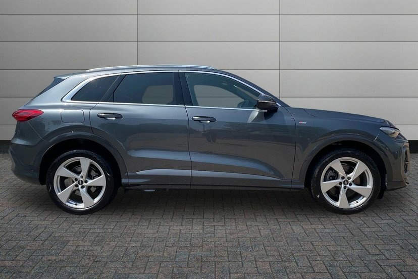 Audi Q5 2.0 Tdi S Line Suv S Tronic Quattro 20 EK75LFS Grey #4