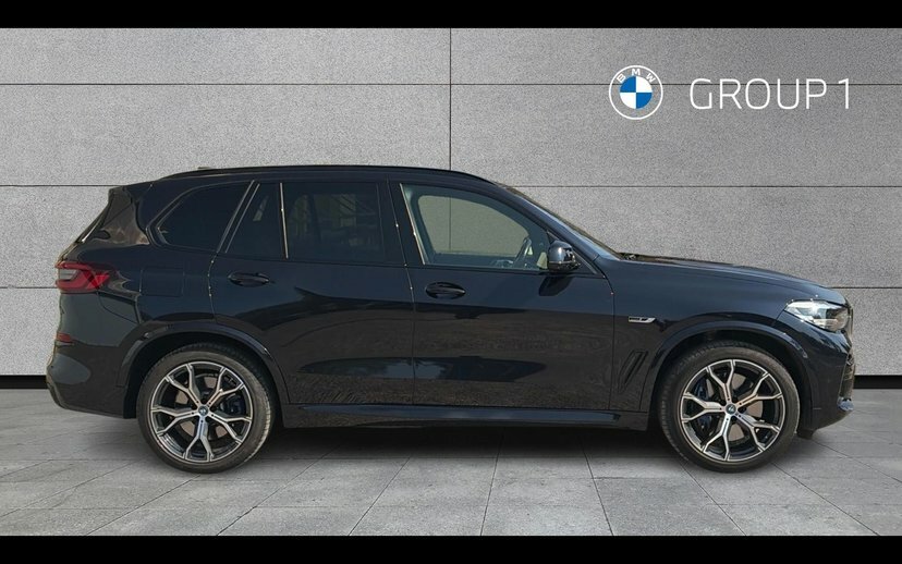 BMW X5 3.0 45E 24Kwh M Sport Suv Plug-in Hybri Black #3