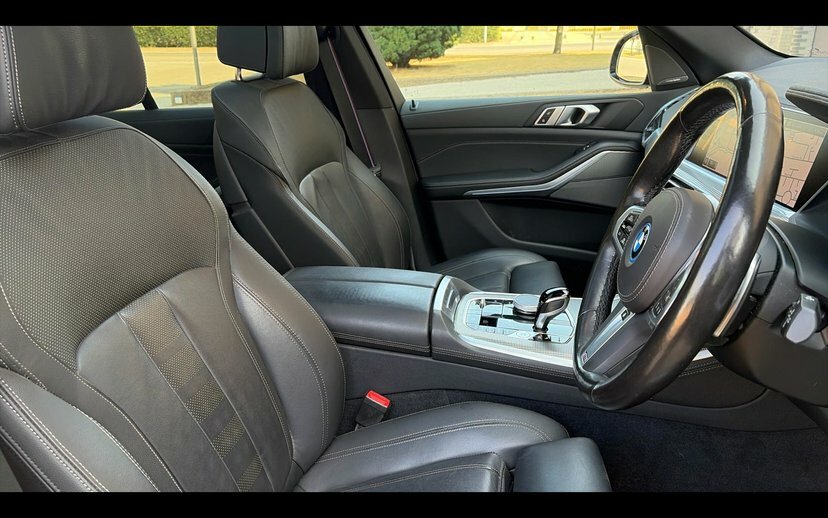 BMW X5 Xdrive40d Mht M Sport Techplus Pack Blue #11