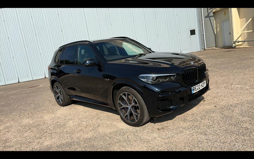 BMW X5 Xdrive40d Mht M Sport Techplus Pack Blue #25