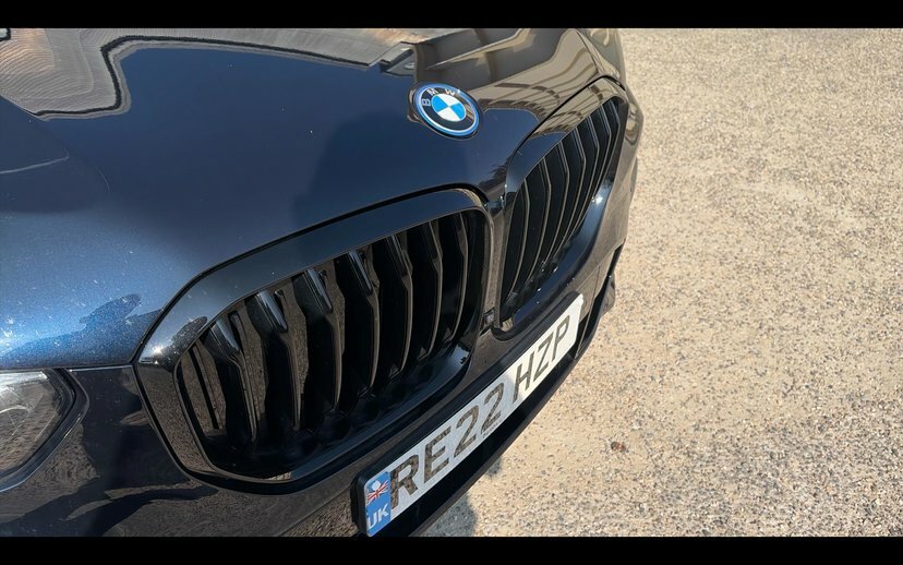 BMW X5 Xdrive40d Mht M Sport Techplus Pack Blue #24