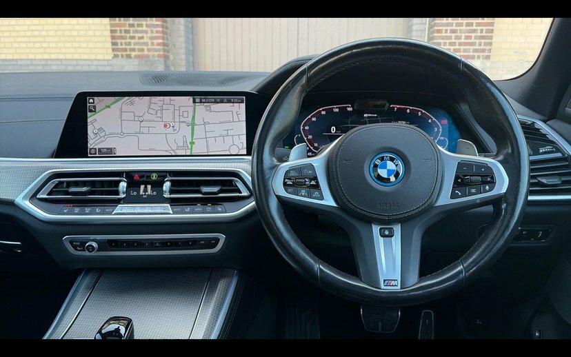 BMW X5 3.0 45E 24Kwh M Sport Suv Plug-in Hybri Black #5