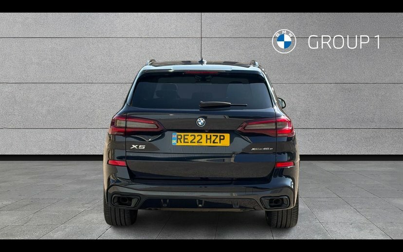 BMW X5 Xdrive40d Mht M Sport Techplus Pack Blue #15