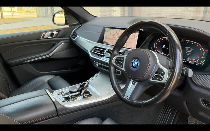 BMW X5 3.0 45E 24Kwh M Sport Suv Plug-in Hybri Black #6