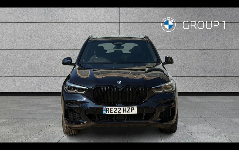 BMW X5 Xdrive40d Mht M Sport Techplus Pack Blue #16