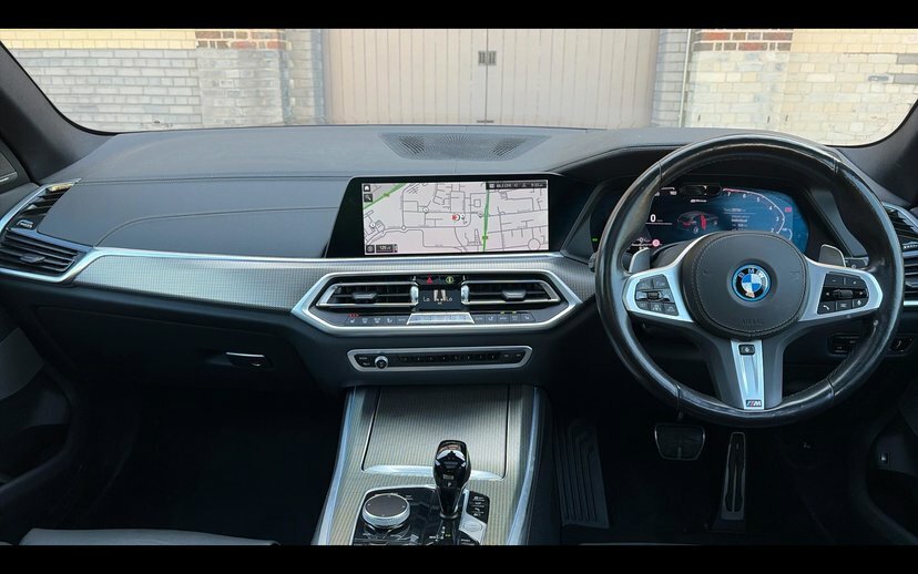 BMW X5 3.0 45E 24Kwh M Sport Suv Plug-in Hybri Black #4