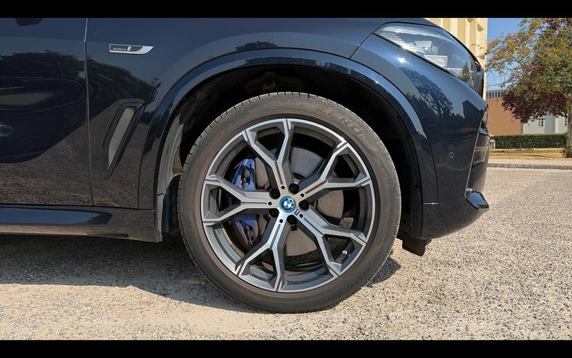 BMW X5 Xdrive40d Mht M Sport Techplus Pack Blue #14