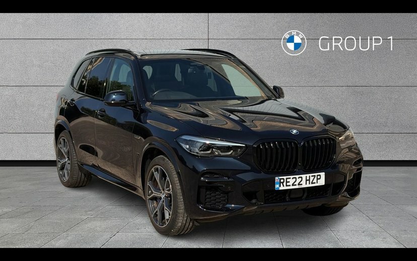 BMW X5 3.0 45E 24Kwh M Sport Suv Plug-in Hybri Black