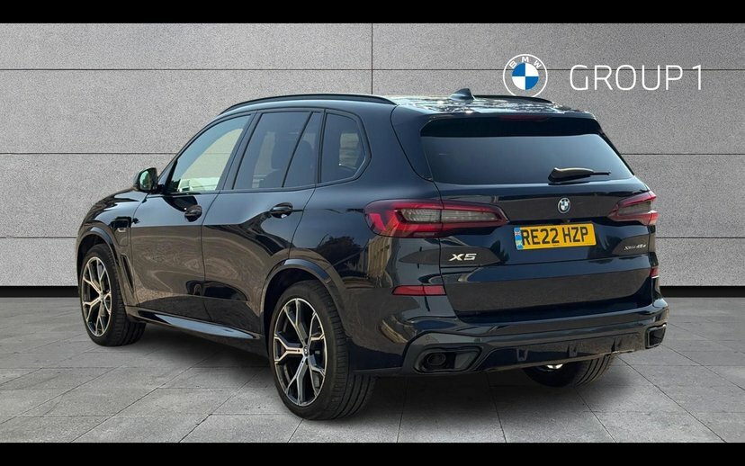 BMW X5 3.0 45E 24Kwh M Sport Suv Plug-in Hybri Black #2