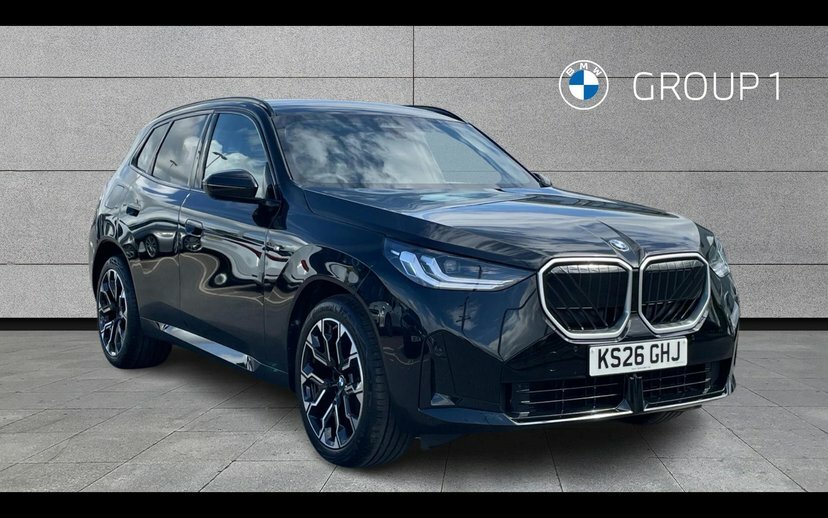 BMW X3 X3 20D Xdrive M Sport Black