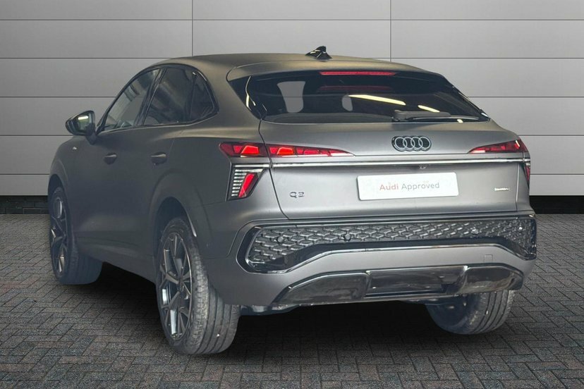 Audi Q3 2.0 Tfsi Edition 1 Sportback S Tronic Q Brown #3