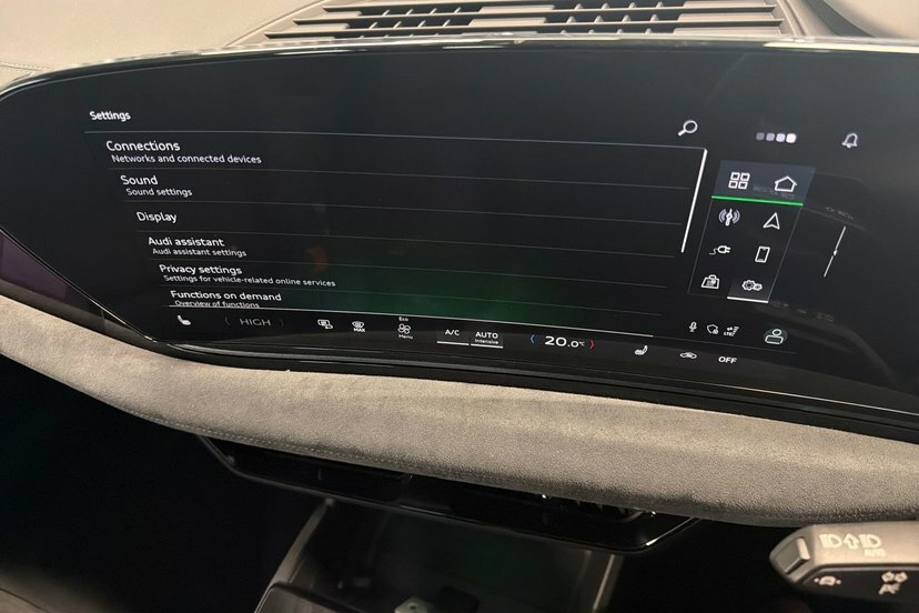 Audi A6 E-tron Avant 270Kw Performance 100Kwh S Line Sv Black #34