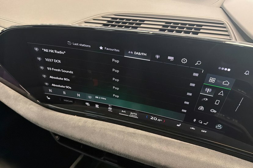 Audi A6 E-tron Avant 270Kw Performance 100Kwh S Line Sv Black #29