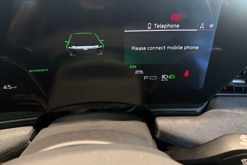 Audi A6 E-tron Avant 270Kw Performance 100Kwh S Line Sv Black #42