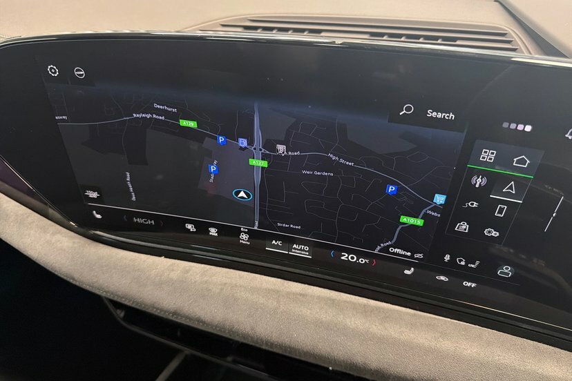 Audi A6 E-tron Avant 270Kw Performance 100Kwh S Line Sv Black #30