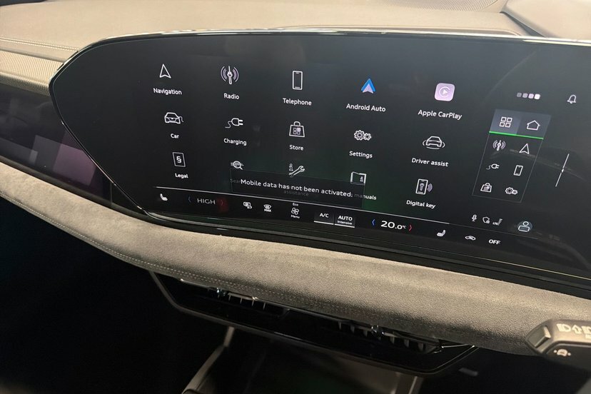 Audi A6 E-tron Avant 270Kw Performance 100Kwh S Line Sv Black #27