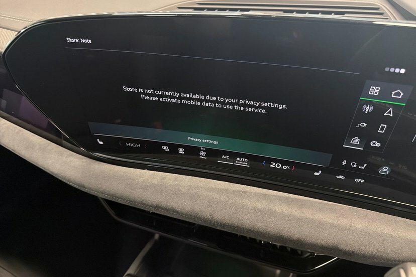 Audi A6 E-tron Avant 270Kw Performance 100Kwh S Line Sv Black #33