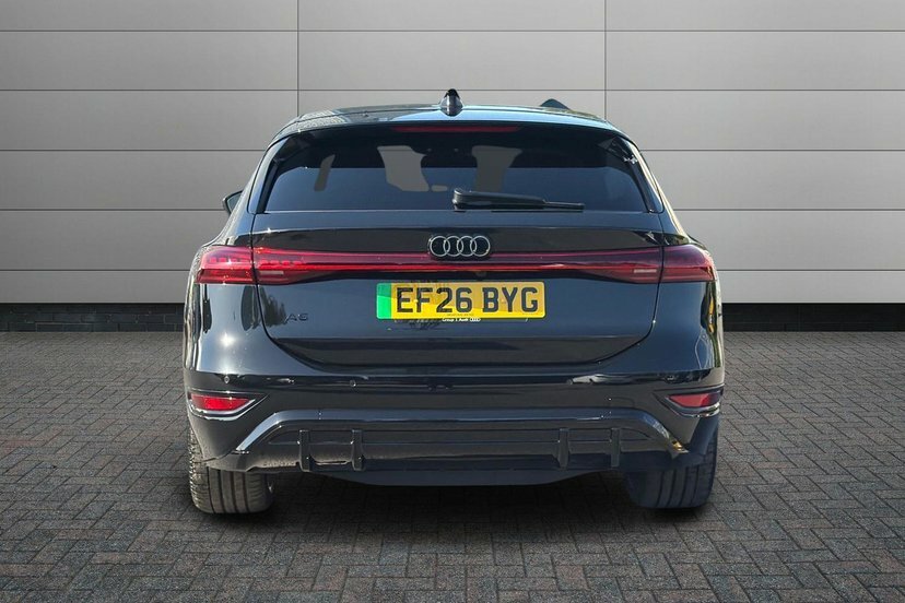 Audi A6 E-tron Avant 270Kw Performance 100Kwh S Line Sv Black #11