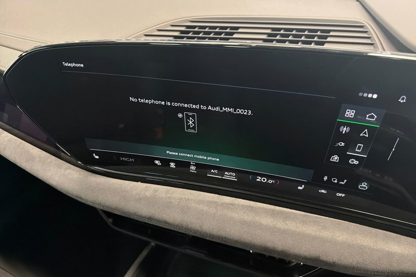 Audi A6 E-tron Avant 270Kw Performance 100Kwh S Line Sv Black #32