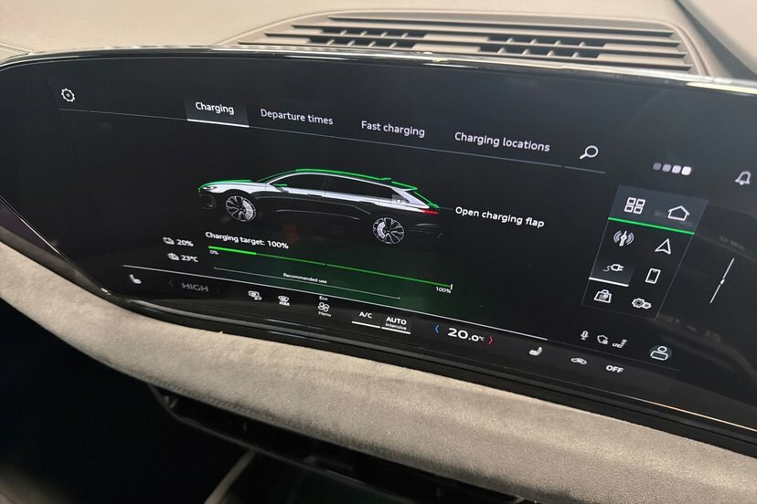 Audi A6 E-tron Avant 270Kw Performance 100Kwh S Line Sv Black #31