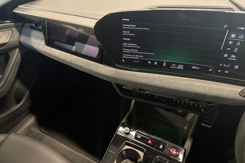 Audi A6 E-tron Avant 270Kw Performance 100Kwh S Line Sv Black #39