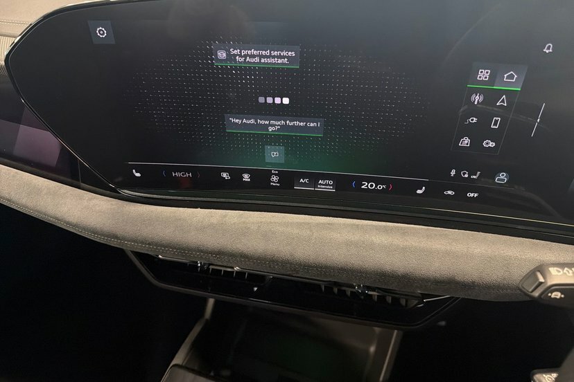 Audi A6 E-tron Avant 270Kw Performance 100Kwh S Line Sv Black #28