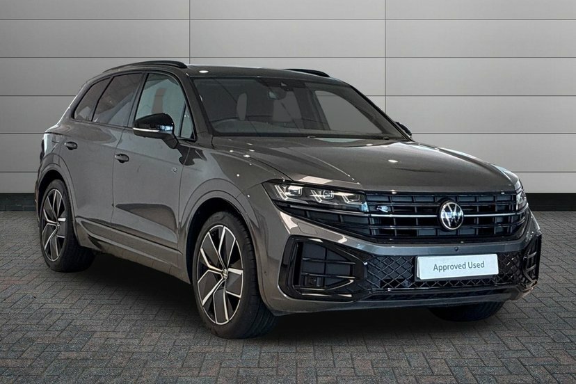 Volkswagen Touareg 3.0 Tdi V6 Black Edition Suv Tiptronic Grey