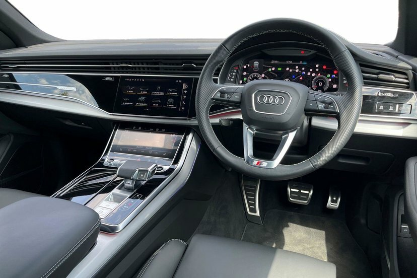 Audi Q8 3.0 Tfsi V6 55 S Line Suv Tiptronic Qua Grey #6